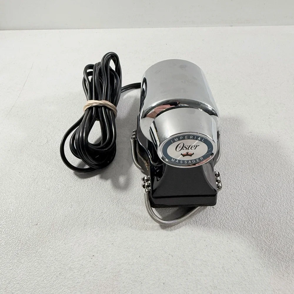 Oster Imperial 2-Speed Vibrating Handheld Electric Massager 138-11E Made in USA